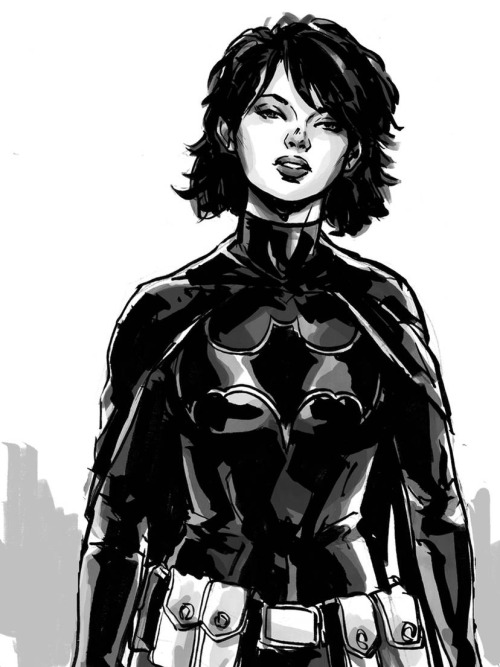 Cassandra Cain By Marc Laming 