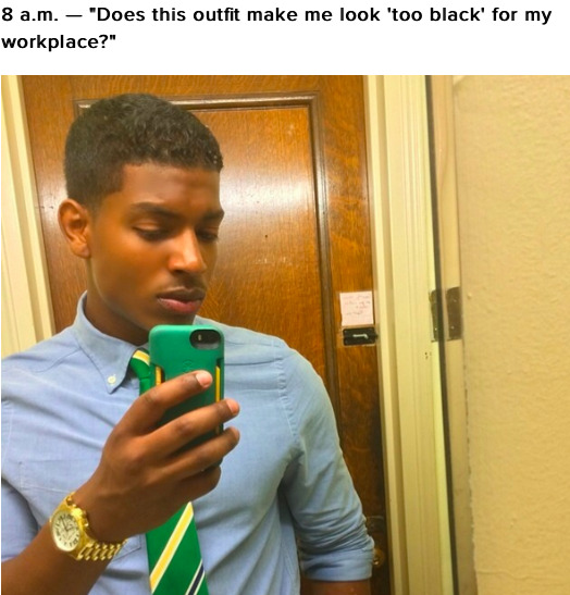 micdotcom:  What a day in the life of a Black man in America is really like  Most