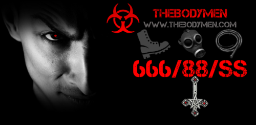 thebodymen:  thebodymen:  thebodymen: Come to see this DEVIL site: TheBodyMen Speak: French - English 666 - SATANIC - Sacrifice - Ritual - Sex - Bruder SS - Scat - Piss - Manure  - Video - Video Cam - Leather - Gears - BruderSS - MASTER - slave    