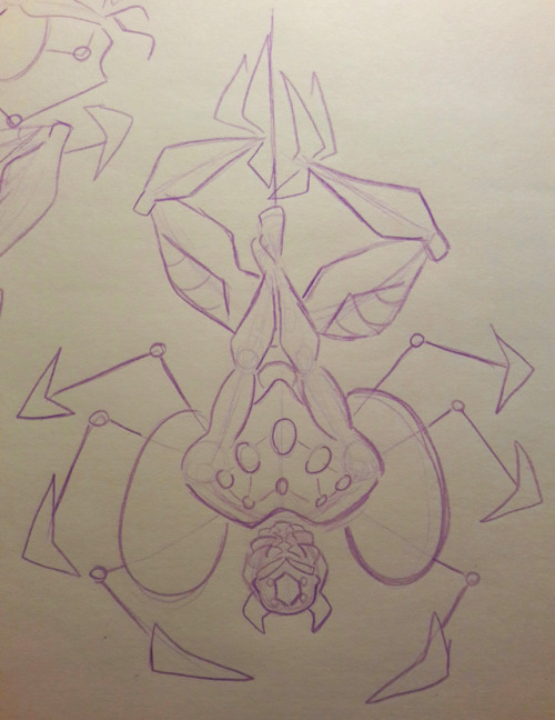 brittandbiscuits:Do you ever think about Tarantulas swinging around with his web like a giant robot Spiderman? I do.