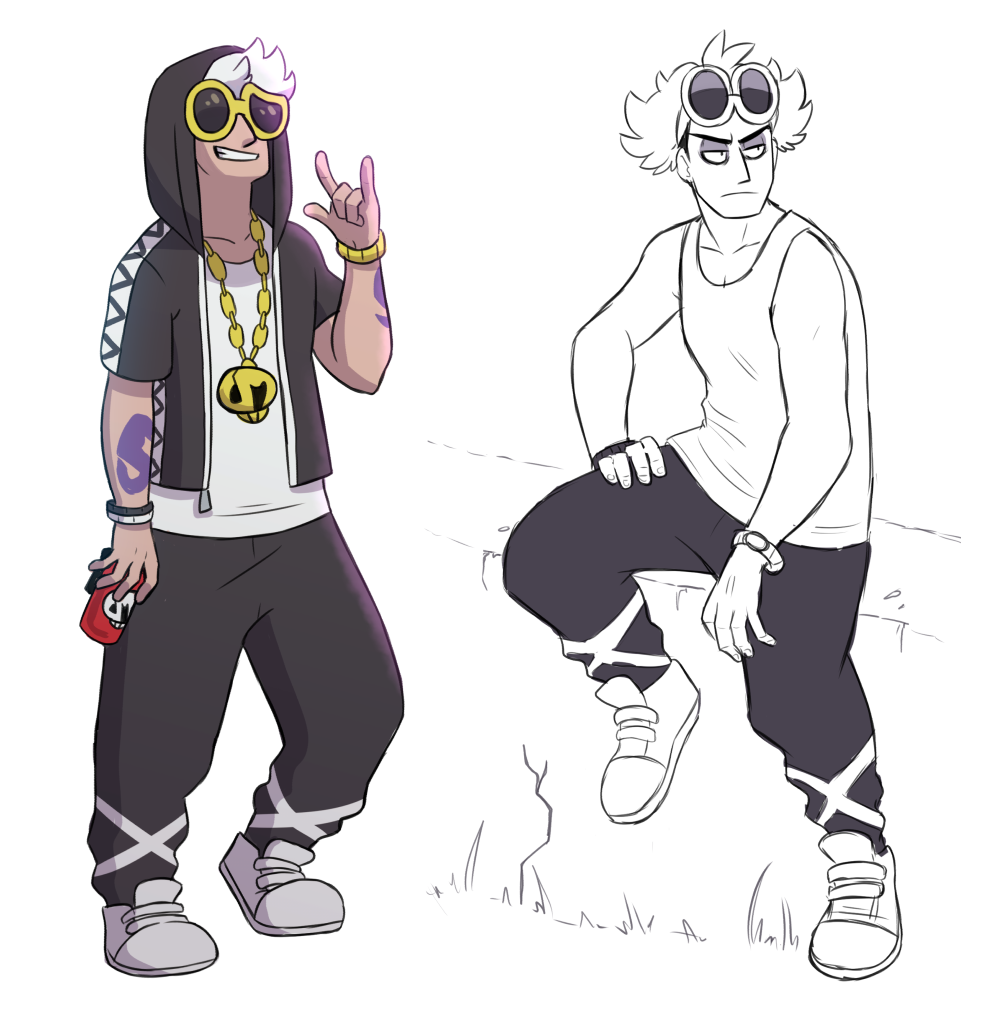 rocketmeron:  Some more doodles.