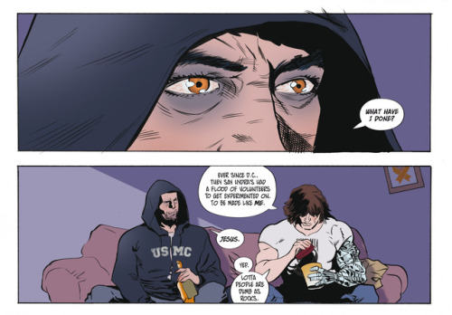 alexdecampi: Hell’s Kitchen Movie Club #2: Silent RunningThis was just supposed to be a dumb s