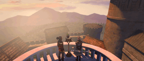 The Dragon Prince ↳ Beautiful Scenery