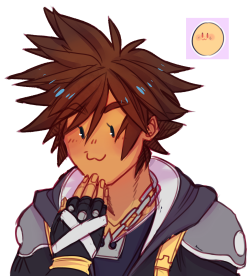 doodlesfromthebird:  I’ve done a lot of emoji meme requests the past couple months so  I’mma group some together. KH characters were the most requested by far (my followers know me well lol) 
