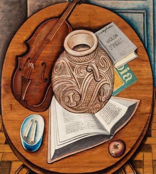 having-it-all: Vicente do Rego Monteiro (1899-1970)  Violon D’Ingres (1929)