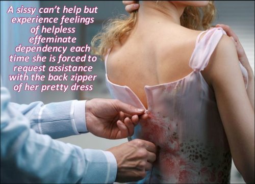 tastetreatsgurl: I still ask my wife for assistance. People always used to help each other dress, ev
