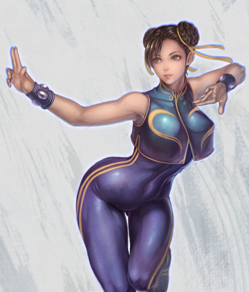 Porn Pics sgeewiz:  ๏◡๏ Alpha Chun Li - ヤズオ