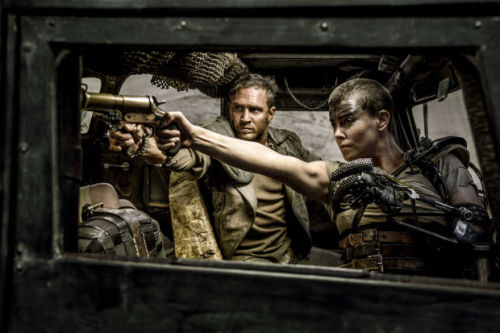 cisforcostumes:  Charlize Theron as Imperator FuriosaFilm: Mad Max: Fury Road (2015)Costumes by Jenny Beavan