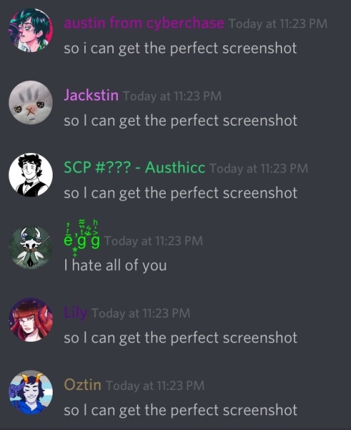 Not A Typo, My Friends Are Just Bastards