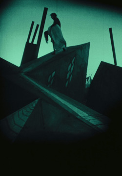 verticalfilm:  The Cabinet of Dr. Caligari