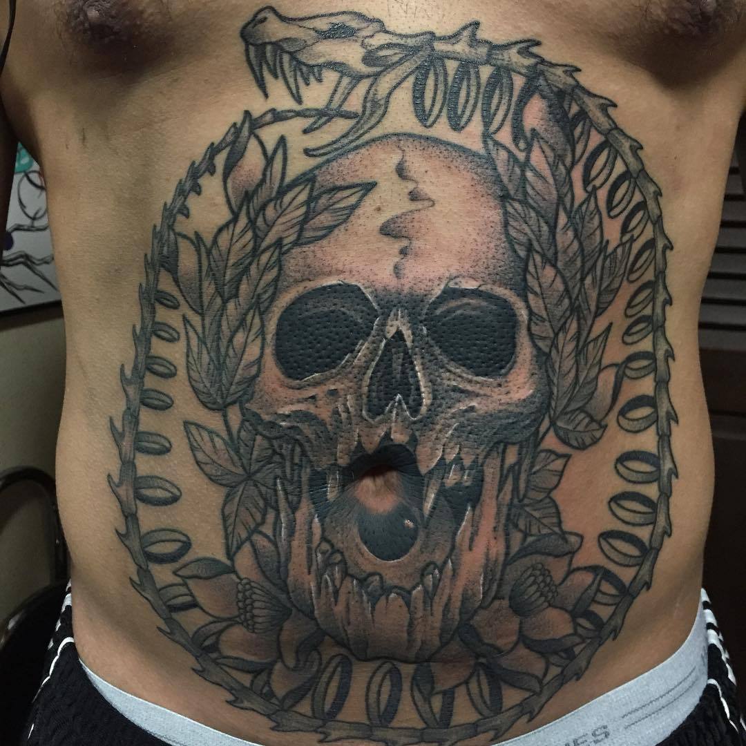 Eatink Satoshi Tattoo スカル ウロボロス Skull Skulltattoo Ouroboros Eatink Satoshi Tattoo スカル ウロボロス Skull Skulltattoo Ouroboros