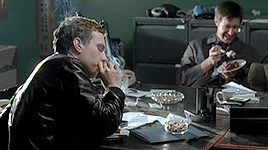 oh-shit-an-eldritch-abomination:Hot Fuzz  ›› Commentary“Paddy and Rafe were being very naughty.” - O