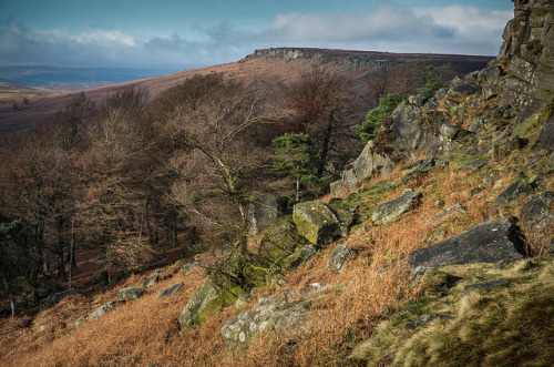 Stanage edge, plantation area by PicFreak42 on Flickr.