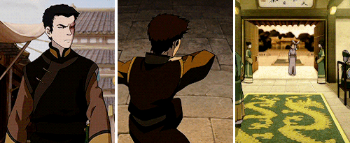 Zuko + (almost) Every Wardrobe Change Throughout Avatar The Last Airbender