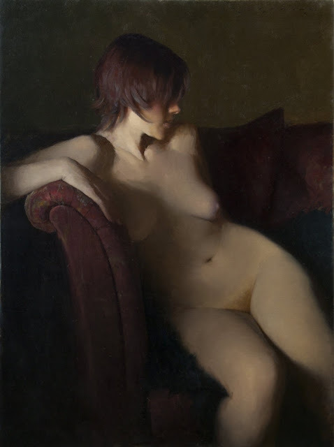 artbeautypaintings:  Evening light - Jeremy Lipking