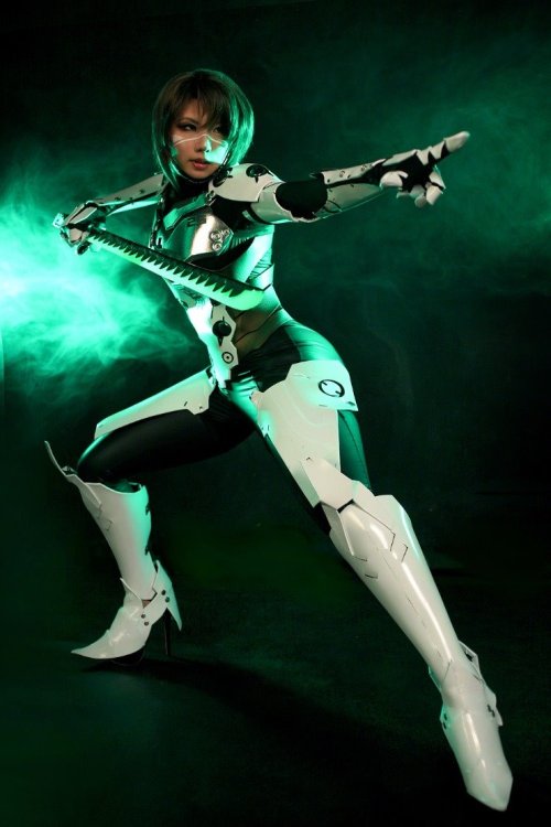 overbutts: Genji Cosplay  porn pictures