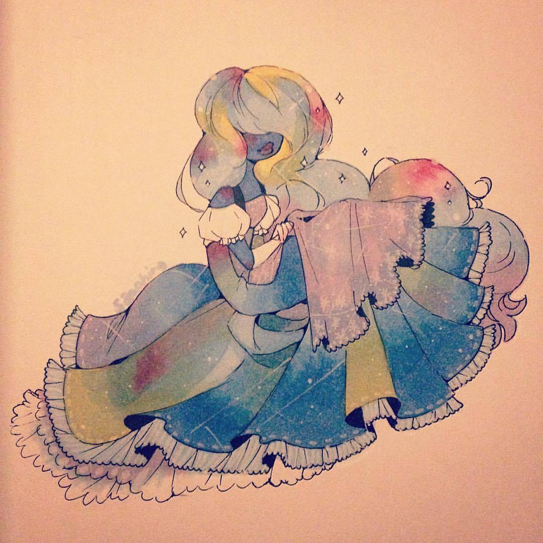 ionahi:  #inktober  Sapphire 