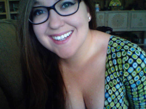 SUBMISSION! A gorgeous smile to chase away the scariest of clouds on this Follower Friday, courtesy 