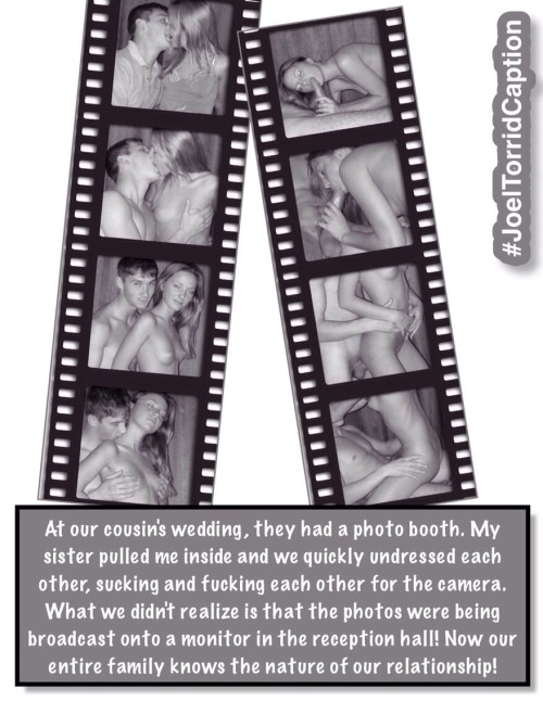 joeltorrid2:Brother and sister get nasty in the photo booth…