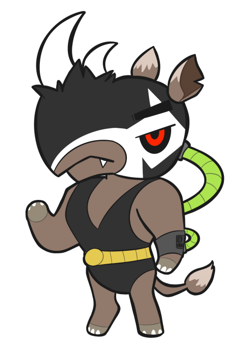 First Set Of Animal Crossing Rogues.