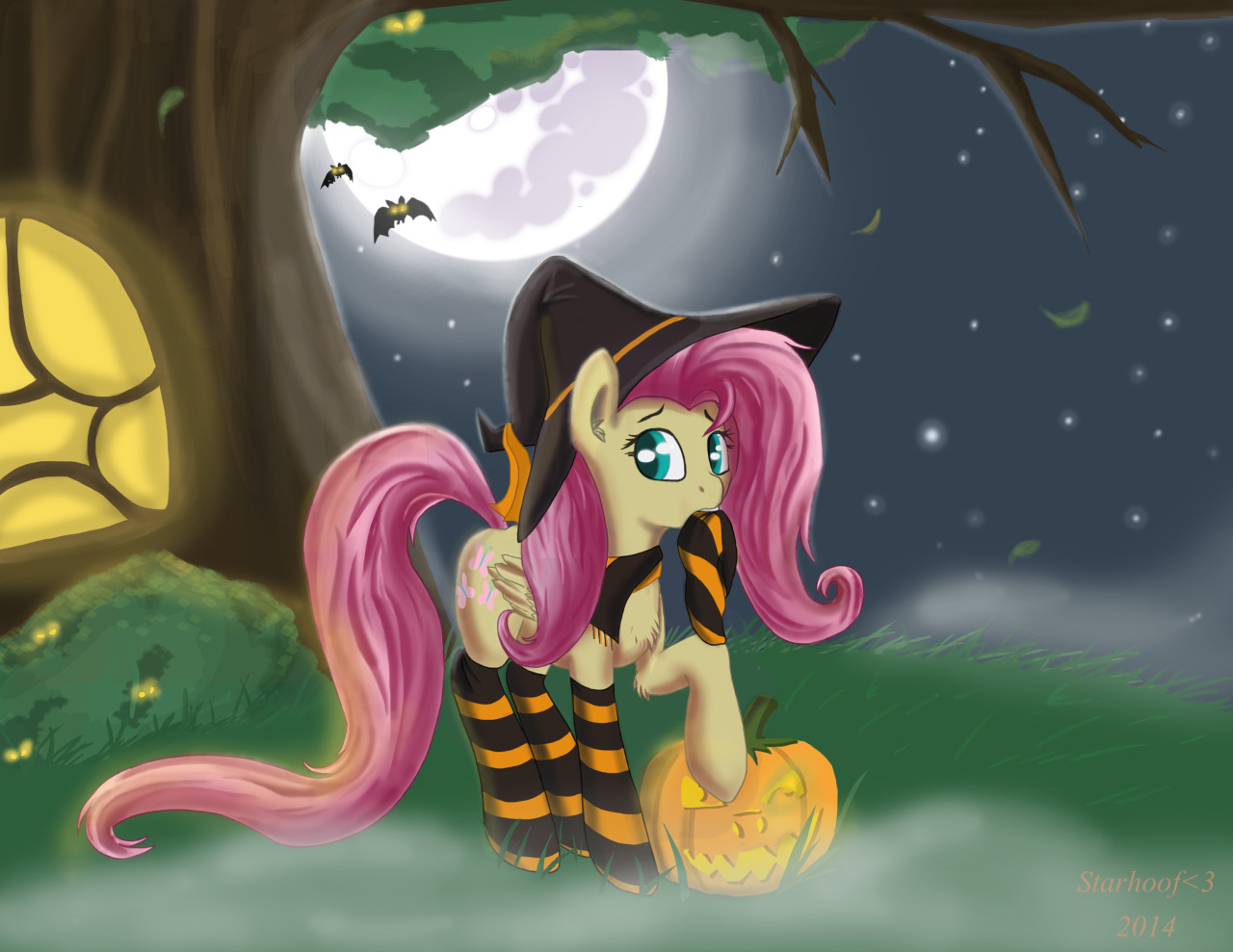 starhoof:  And thus Little Fluttershy’s quest for candy begins…  &lt;3!