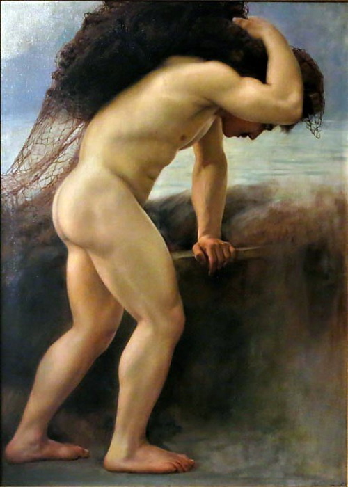 hal-blog: Claude-Étienne Courtois (1852–1923) French painter.Le Paradis perdu, (Paradise Lost)