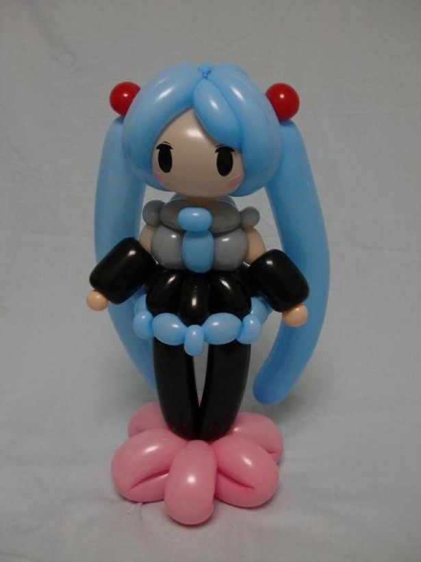 ca-tsuka:  Balloon sculptures by Masayoshi Matsumoto.