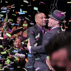 malecelebrityzone:  Awww… LOVE