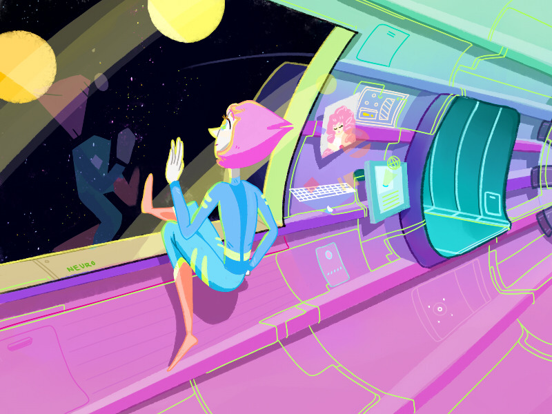 neuroyellow:  one great adventure 