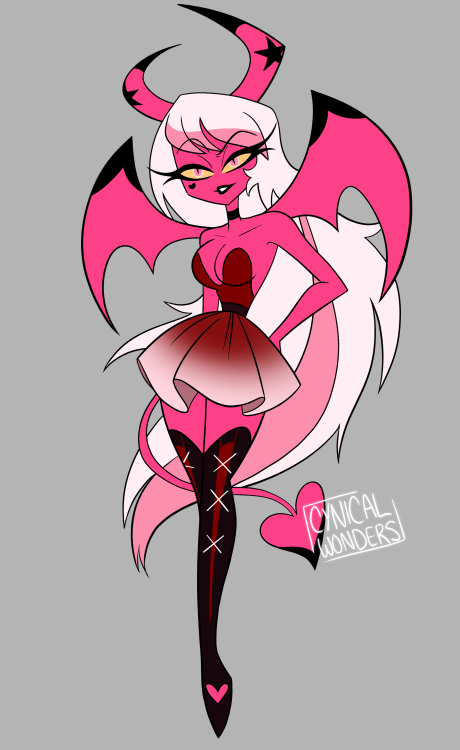 cynicalwonders: Verosika’s FashionDrew our favorite succubus in different outfits. Got inspired afte