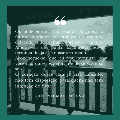 #Escritora #ospoemasdeana #Writer #reflexoes #sentimentos #frasesparainstagram #frasesparafoto #refl