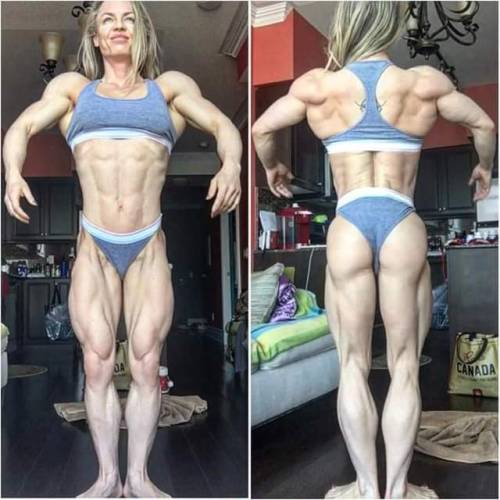 bigfemalebodybuilders:  Elenora Dobrinina