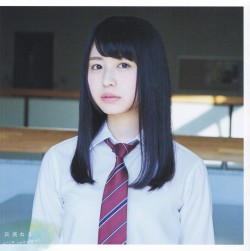 46pic:   Keyakizaka46 2nd single “ Sekai ni wa Ai shika nai ” Booklet   