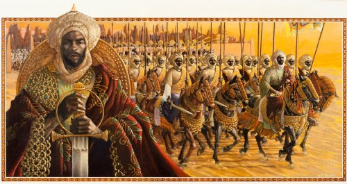 The Real Lion King &mdash; The Epic of SundiataSundiata Keita was a prince of the Mandinka people bo