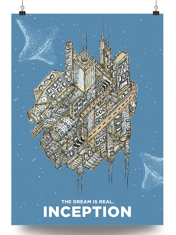jedavu:  50 artists reimagine classic film postersSingapore-based creative agency