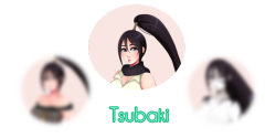 Hey! The Tsubaki pack is up in Gumroad for