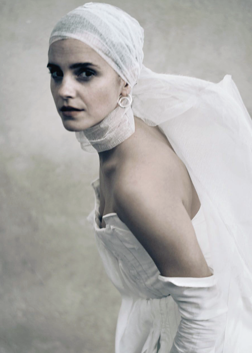 thequeensofbeauty:Emma Watson for 2020 Pirelli Calendar by Paolo Roversi.