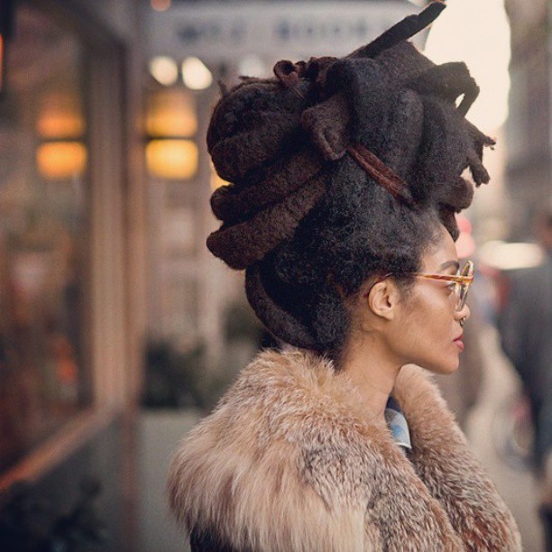 simbarashe:  Ladine, New York. #hair #fashion #instagood #love #photooftheday #beautiful