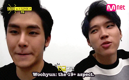 star-hoya: Woohyun I’m sure Hoya had meant something else when he asked this…