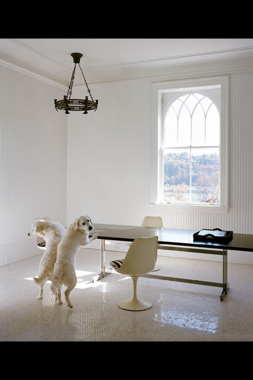 {Last week, I shared some photos of Michael Bruno&rsquo;s home in the Hamptons. When I was doing som