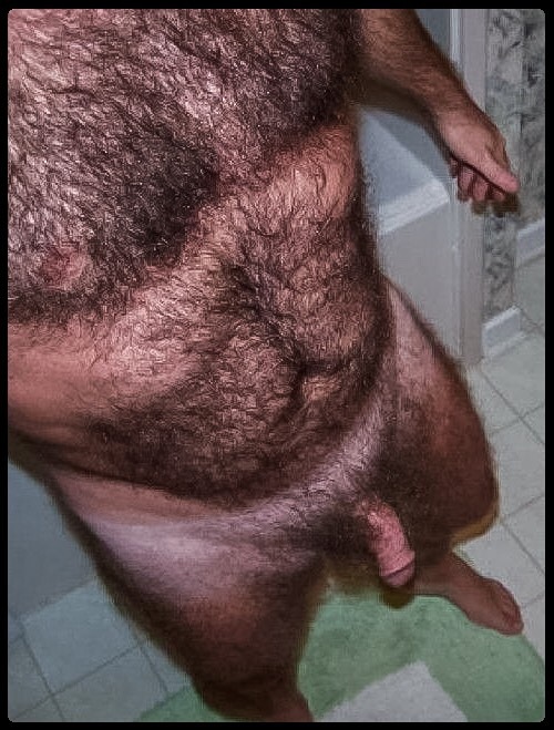 Hairy barefoot men, and other smut