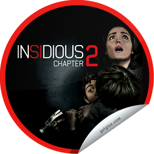 I just unlocked the Insidious Chapter 2 Box Office sticker on GetGlue9834 others have also unlocked 