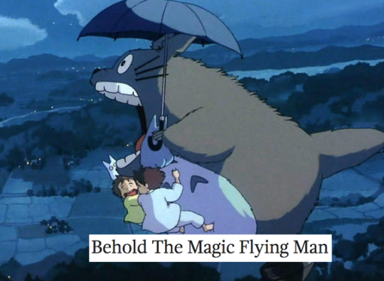 The Onion Headlines as Ghibli films