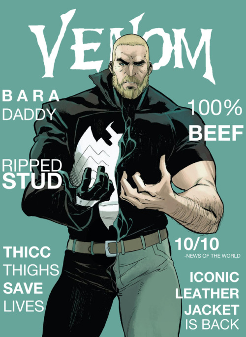 damodraws:a lot of you have been asking if i like eddie’s new look so i made this to clear thi