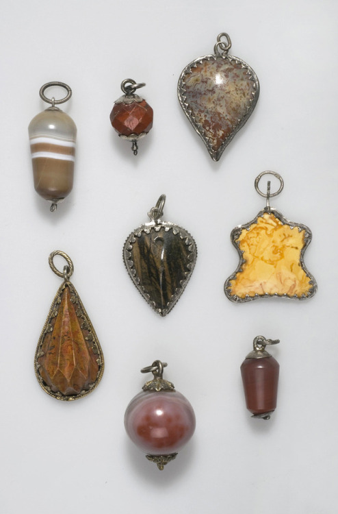 Amulets and Healing Stones, 19th century. Alpine region. Exhibition 2011, Museum Ägyptischer Kunst M