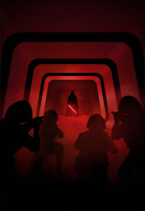 darthluminescent:Star Wars // Old Enemies + Boarding Party // by Marko Manev