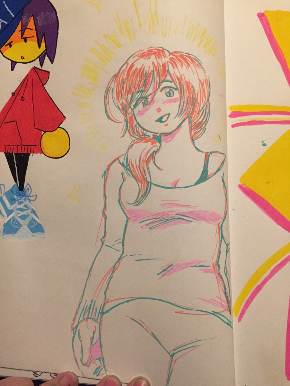 Ppppppppp posca doodles ! 