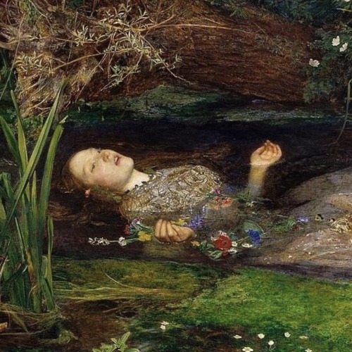 Six Details Of Ophelia