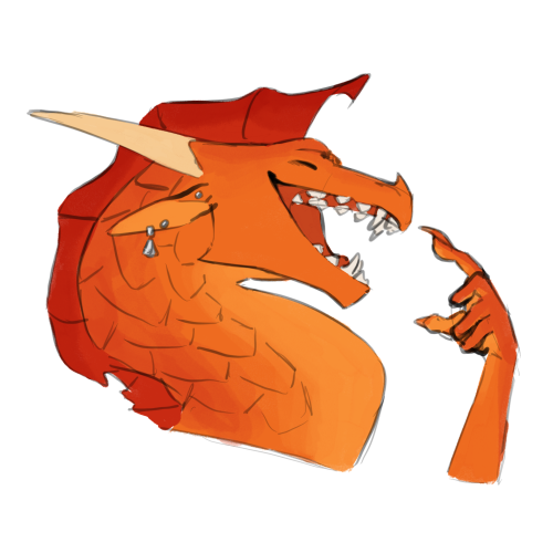 I Had A 7 Hour Flight Yesterday And Had The Time To Doodle My Other Old Fantribes, So PrayWings Next!