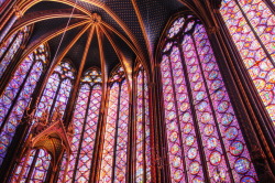 art-of-christianity:  Sainte-Chapelle [x]